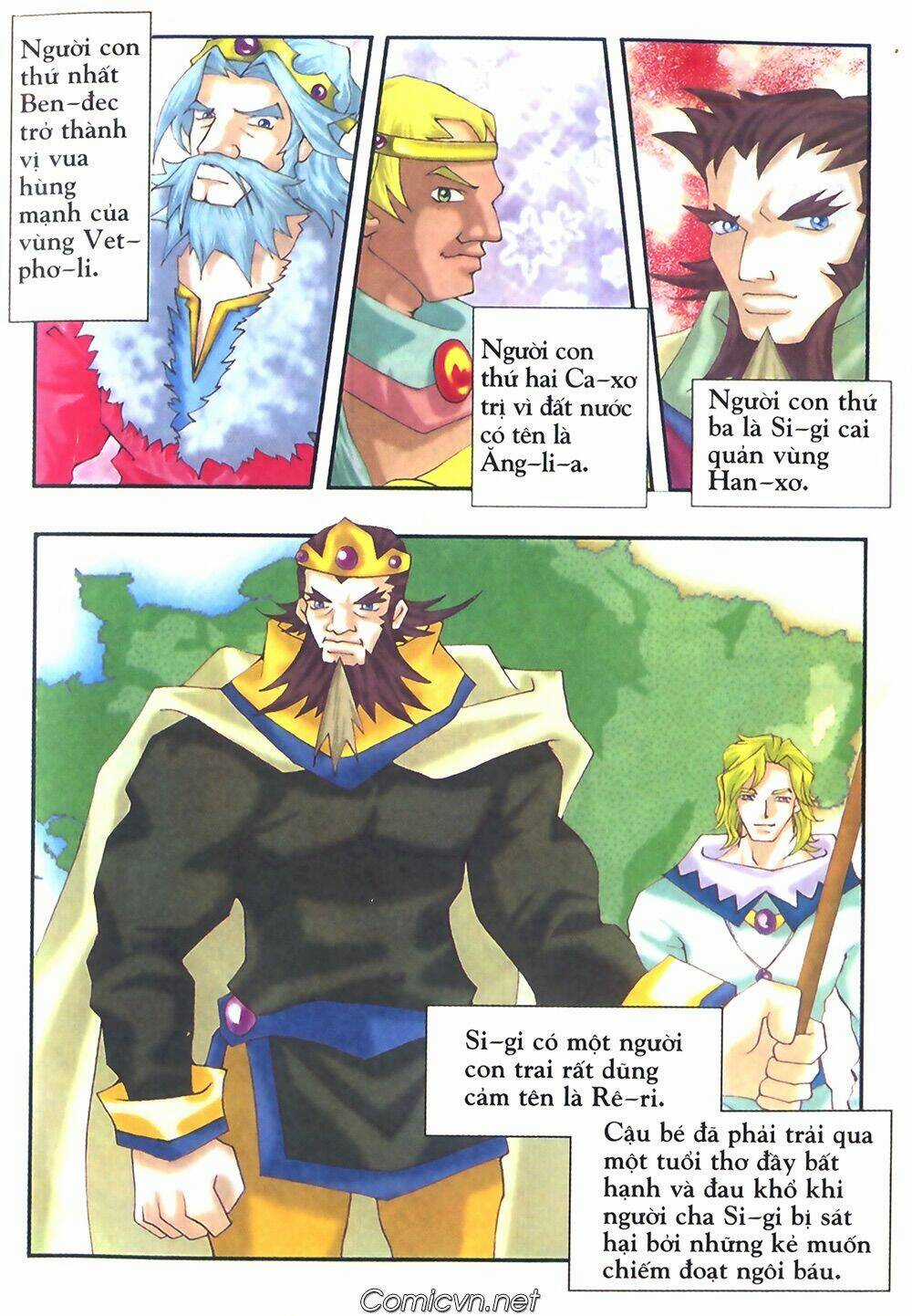 Chúa Tể Của Chiếc Nhẫn Chapter 2 trang 4