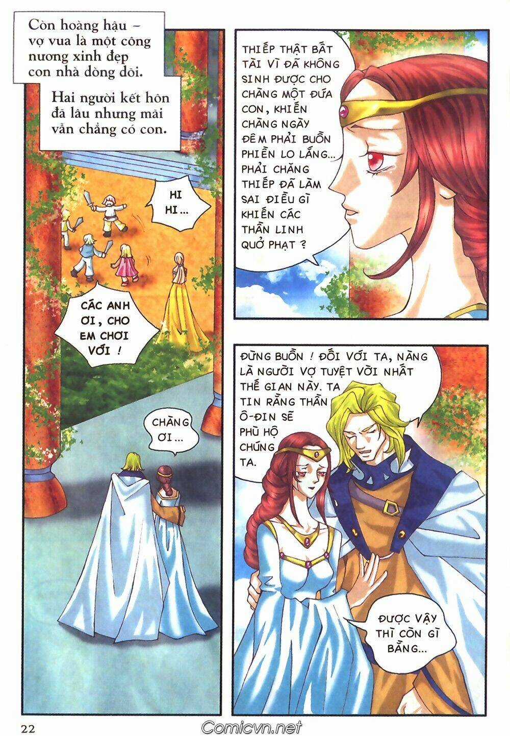 Chúa Tể Của Chiếc Nhẫn Chapter 2 trang 5