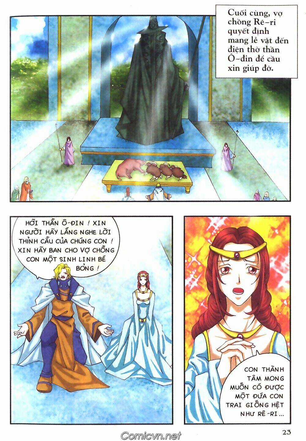 Chúa Tể Của Chiếc Nhẫn Chapter 2 trang 6
