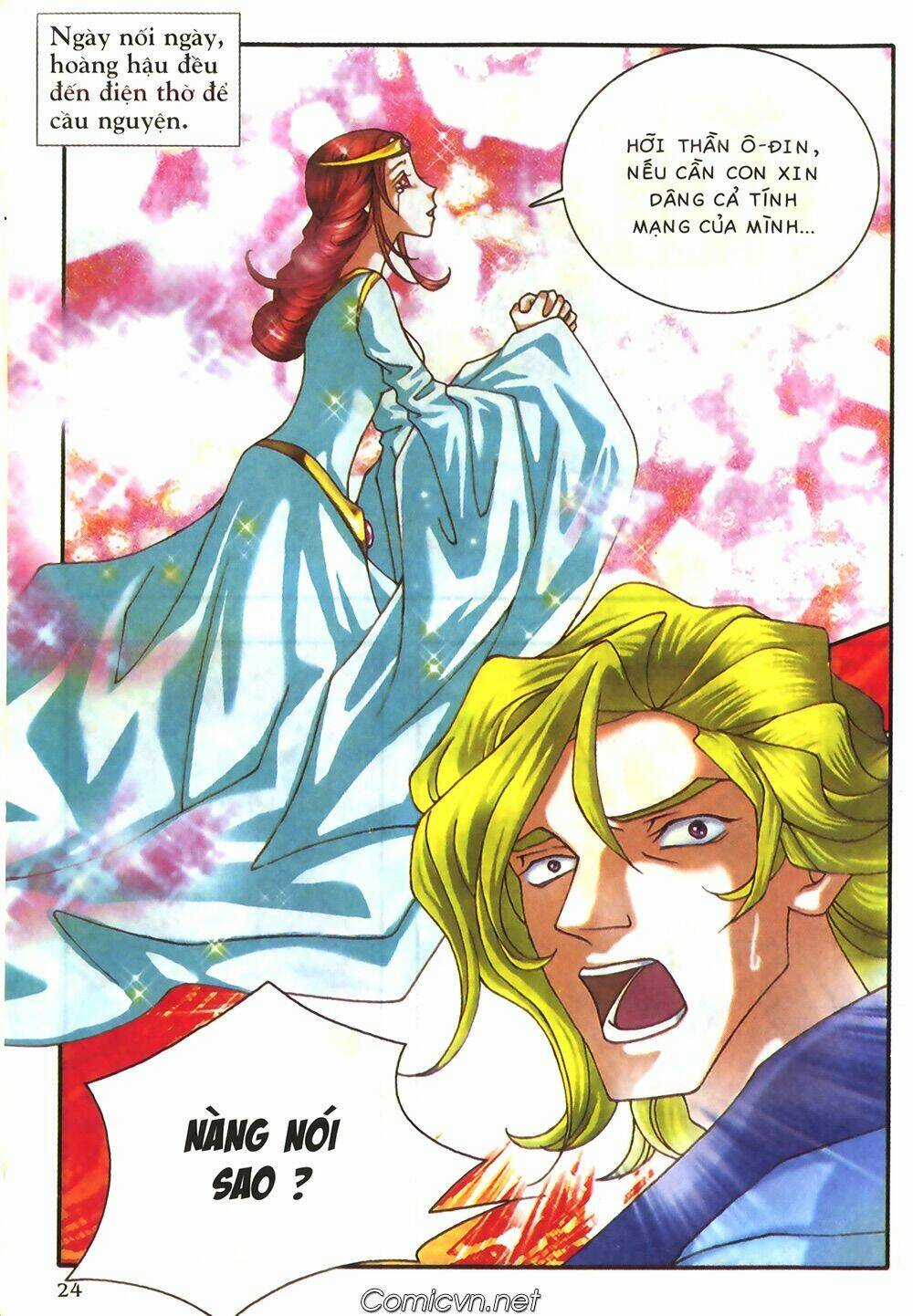 Chúa Tể Của Chiếc Nhẫn Chapter 2 trang 7