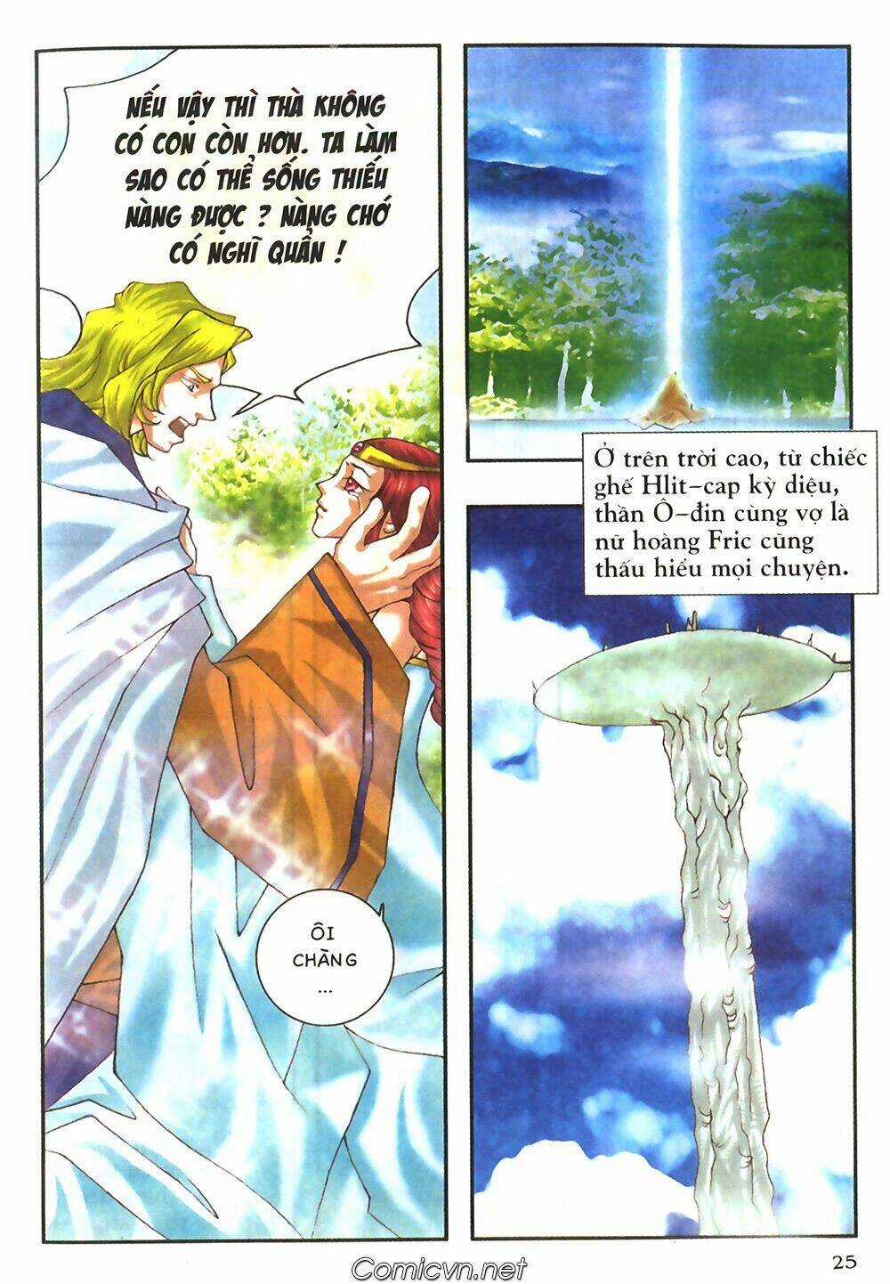 Chúa Tể Của Chiếc Nhẫn Chapter 2 trang 8