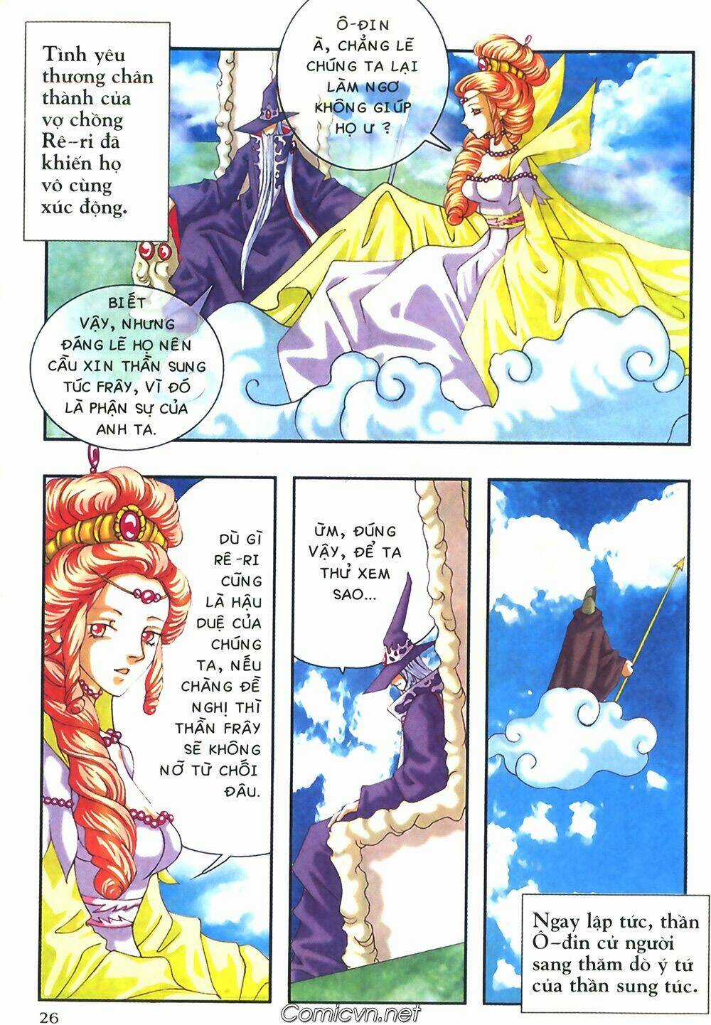 Chúa Tể Của Chiếc Nhẫn Chapter 2 trang 9