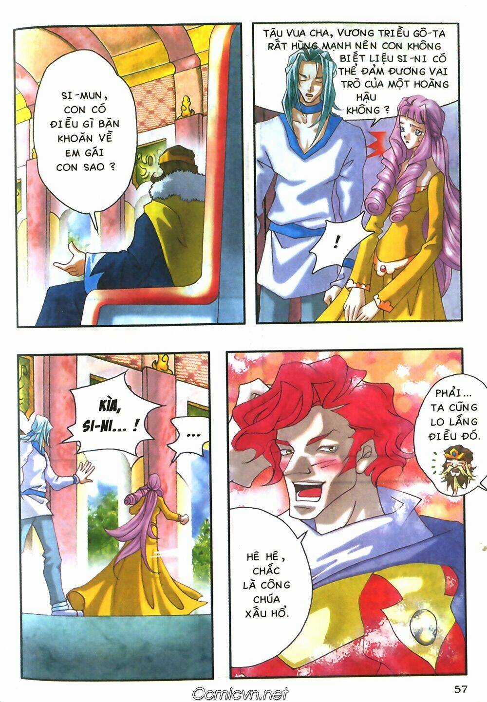 Chúa Tể Của Chiếc Nhẫn Chapter 3 trang 10