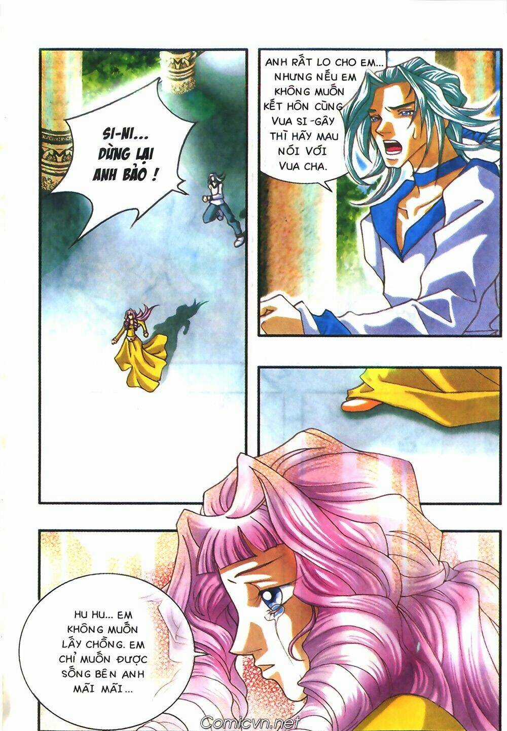 Chúa Tể Của Chiếc Nhẫn Chapter 3 trang 11