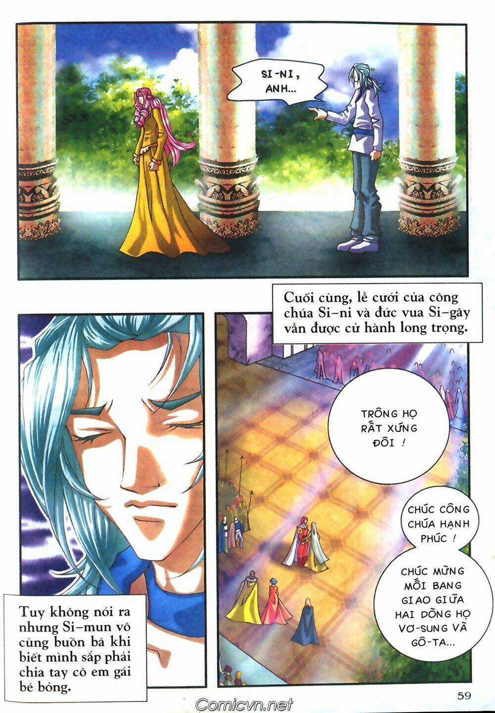 Chúa Tể Của Chiếc Nhẫn Chapter 3 trang 12