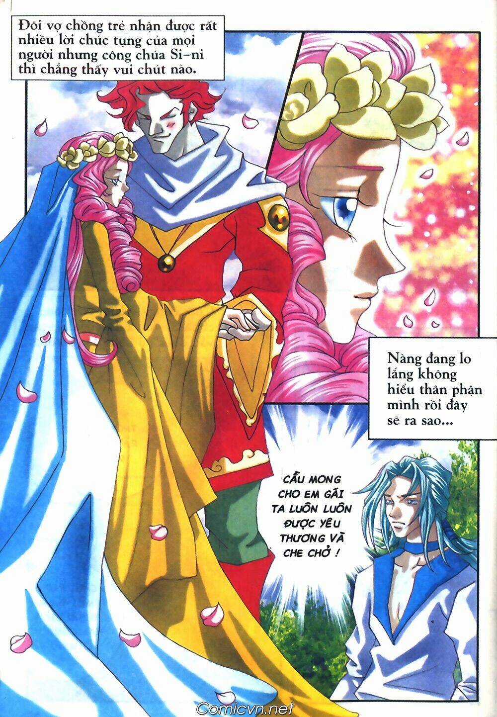 Chúa Tể Của Chiếc Nhẫn Chapter 3 trang 13