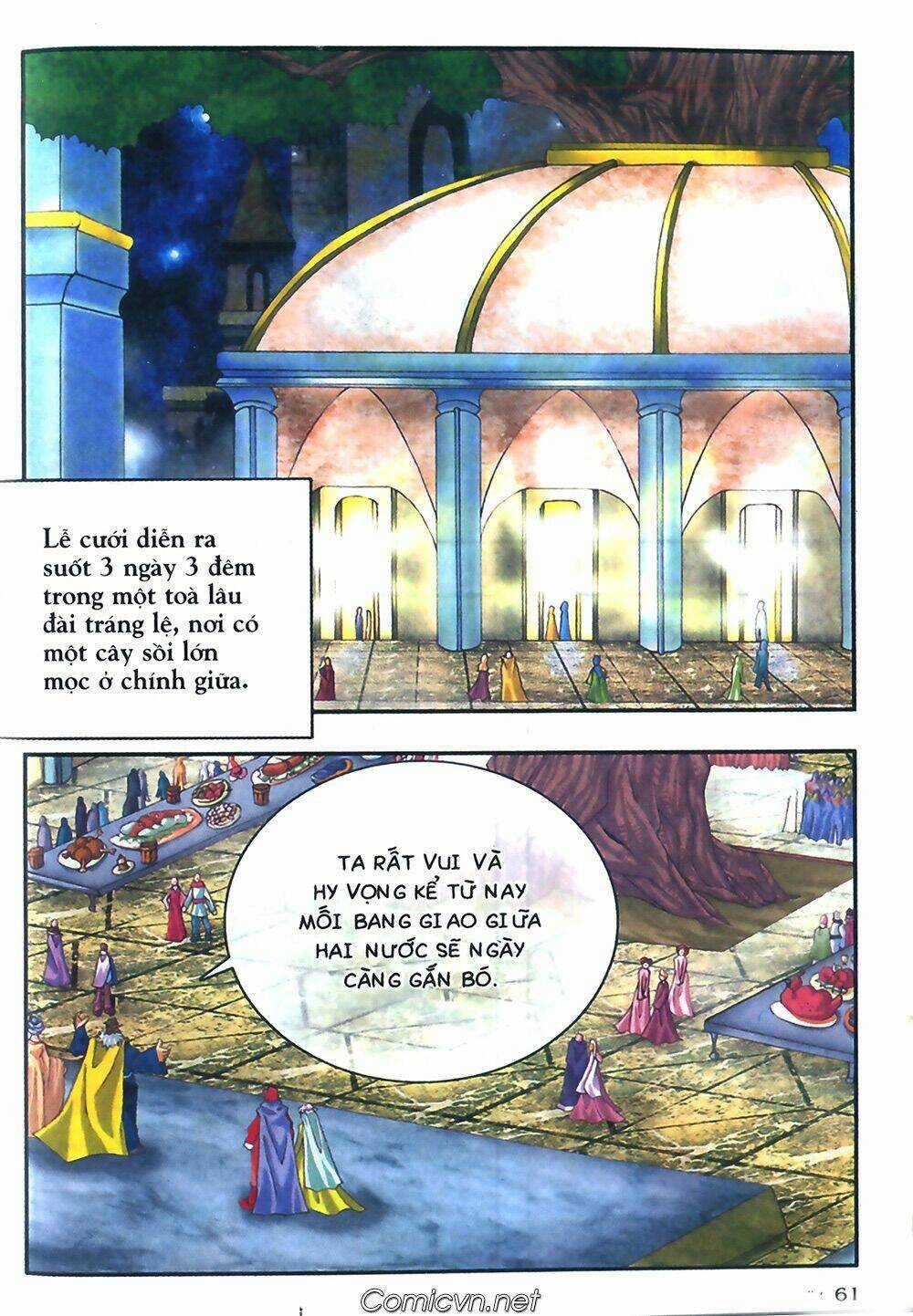 Chúa Tể Của Chiếc Nhẫn Chapter 3 trang 14