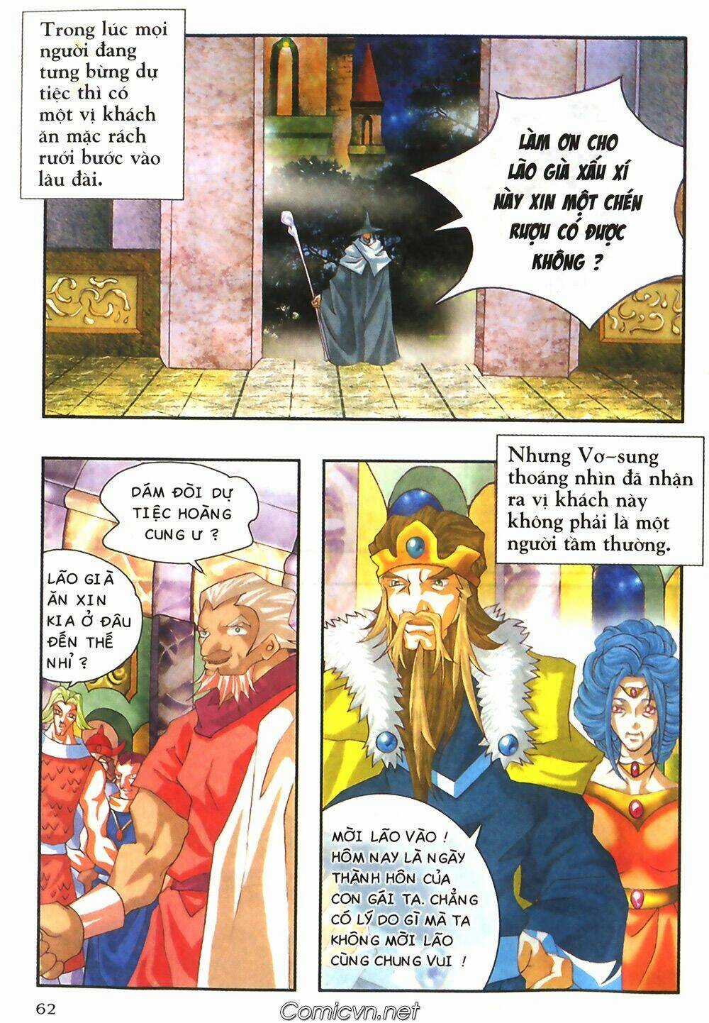 Chúa Tể Của Chiếc Nhẫn Chapter 3 trang 15