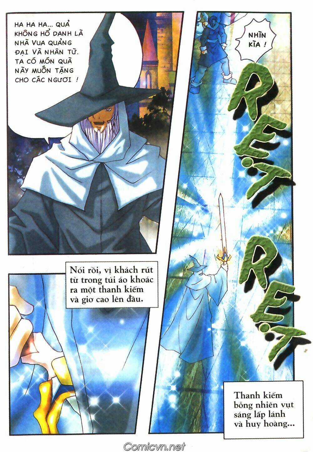 Chúa Tể Của Chiếc Nhẫn Chapter 3 trang 16