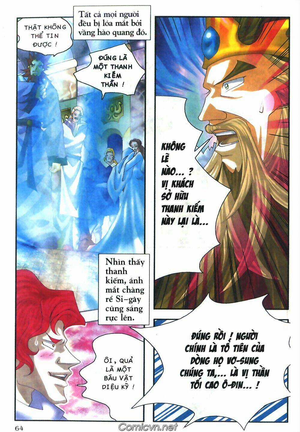 Chúa Tể Của Chiếc Nhẫn Chapter 3 trang 17