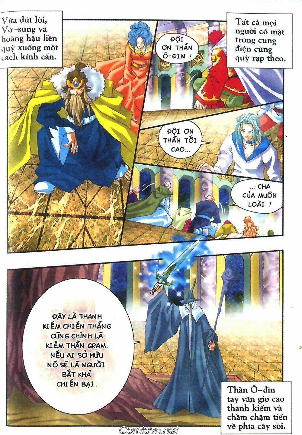 Chúa Tể Của Chiếc Nhẫn Chapter 3 trang 18