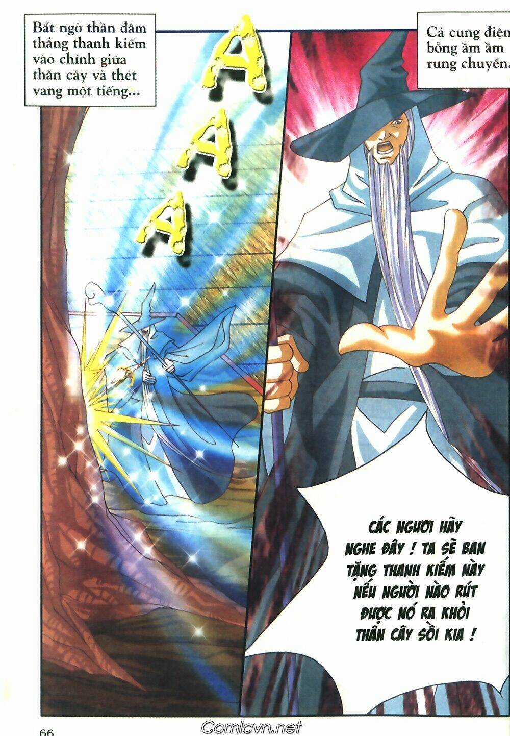 Chúa Tể Của Chiếc Nhẫn Chapter 3 trang 19