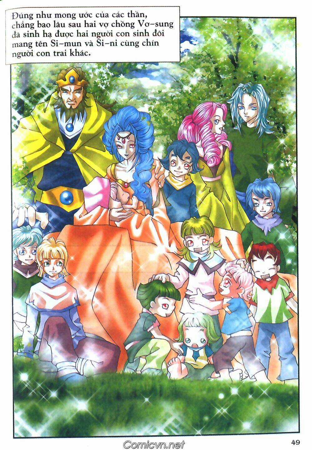 Chúa Tể Của Chiếc Nhẫn Chapter 3 trang 2