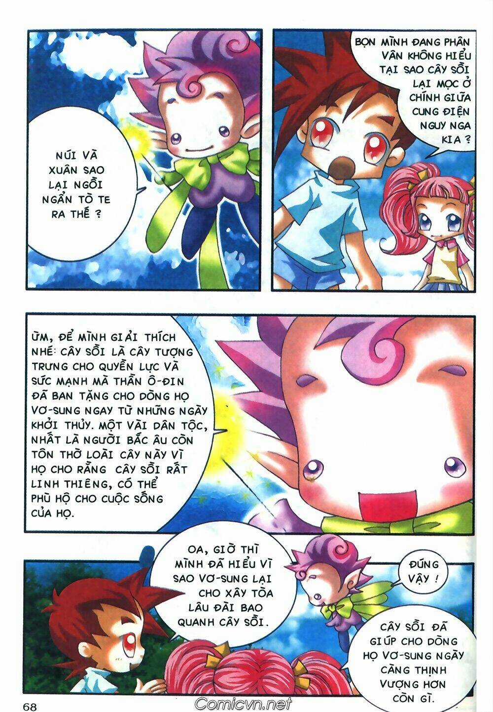 Chúa Tể Của Chiếc Nhẫn Chapter 3 trang 21