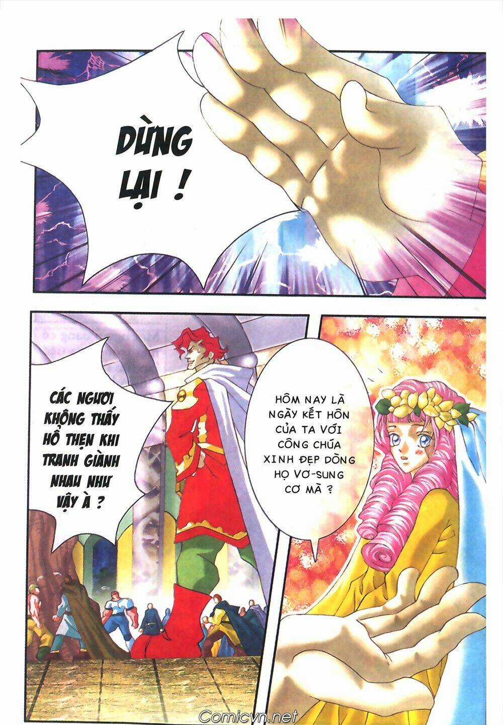 Chúa Tể Của Chiếc Nhẫn Chapter 3 trang 23