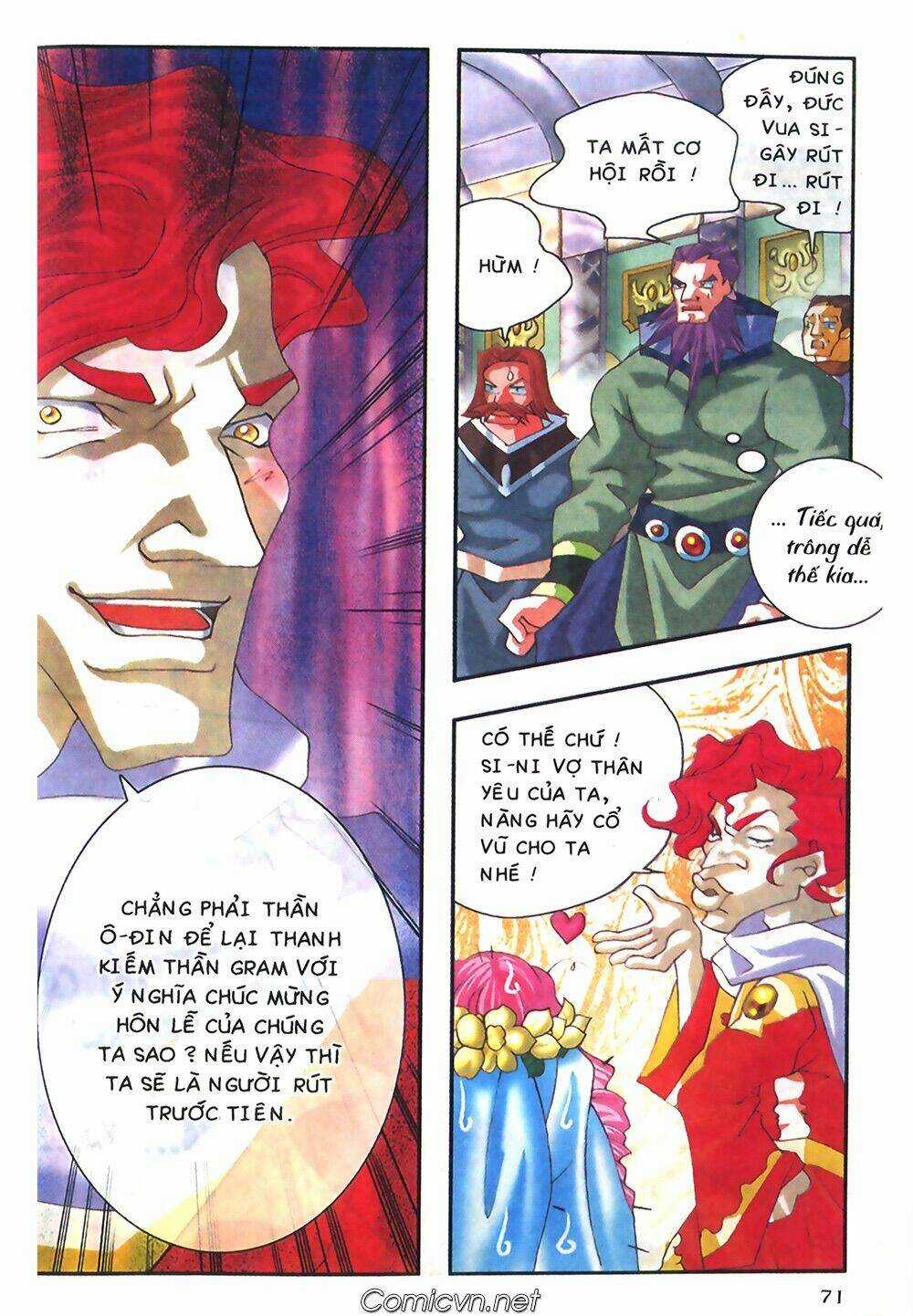 Chúa Tể Của Chiếc Nhẫn Chapter 3 trang 24