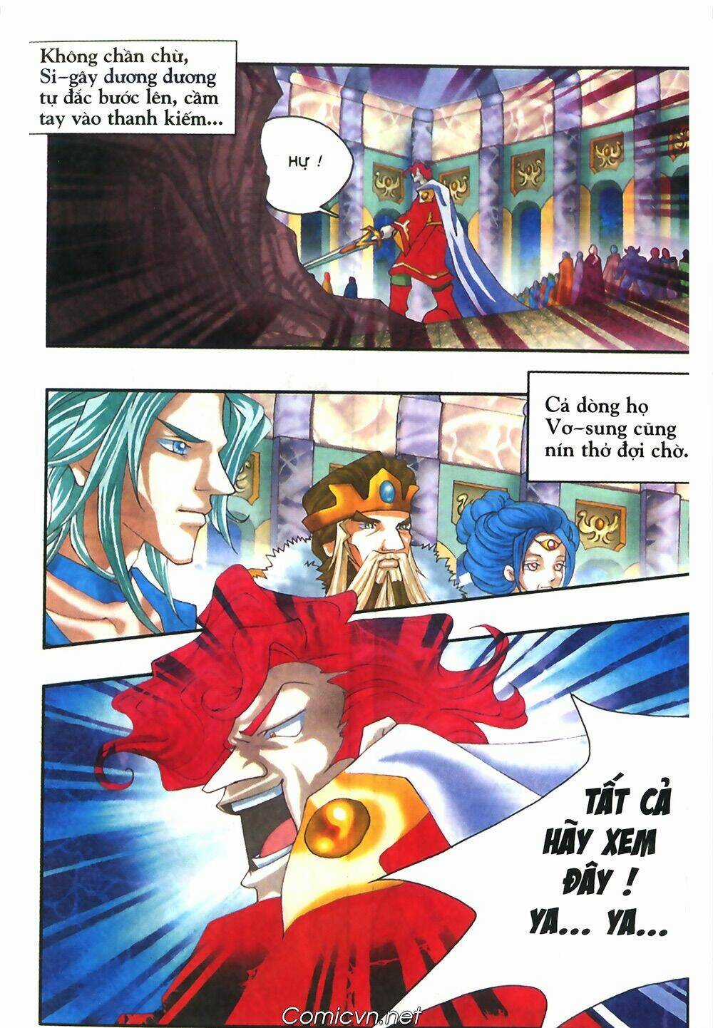 Chúa Tể Của Chiếc Nhẫn Chapter 3 trang 25