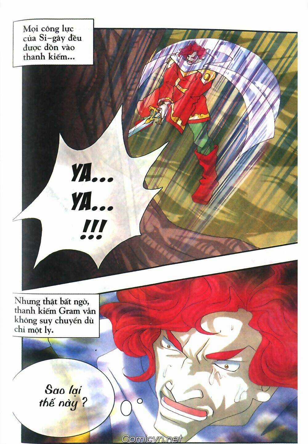 Chúa Tể Của Chiếc Nhẫn Chapter 3 trang 26