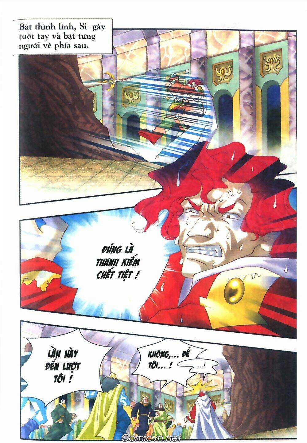 Chúa Tể Của Chiếc Nhẫn Chapter 3 trang 28