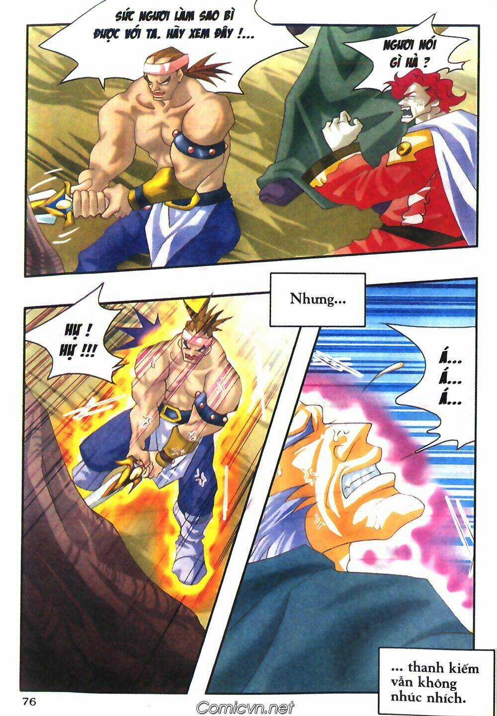 Chúa Tể Của Chiếc Nhẫn Chapter 3 trang 29