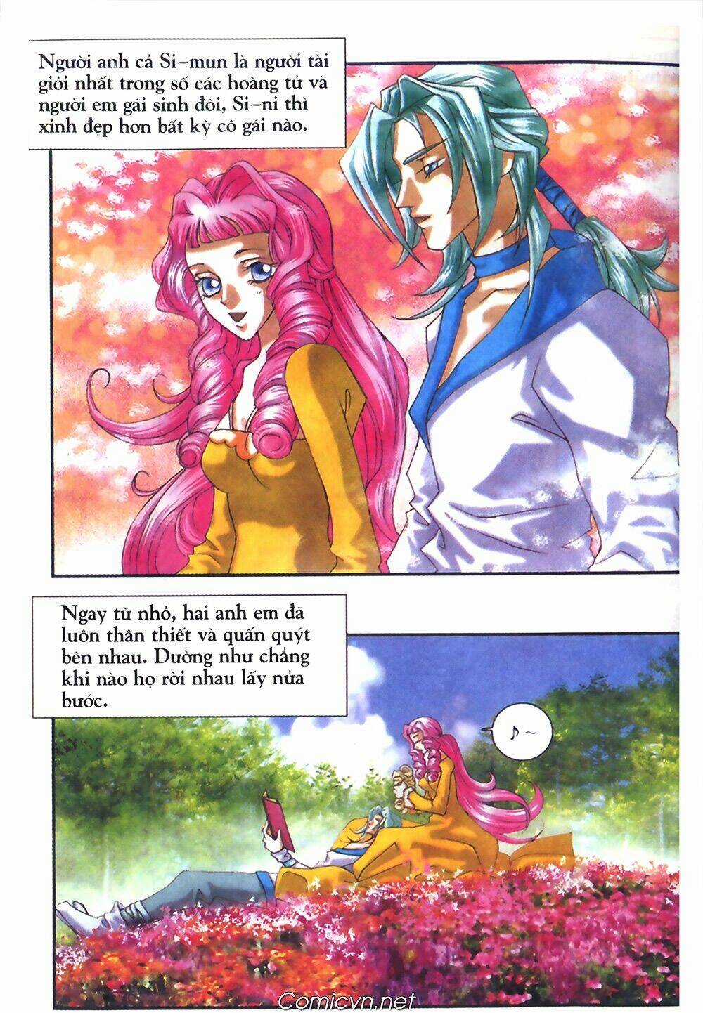 Chúa Tể Của Chiếc Nhẫn Chapter 3 trang 3