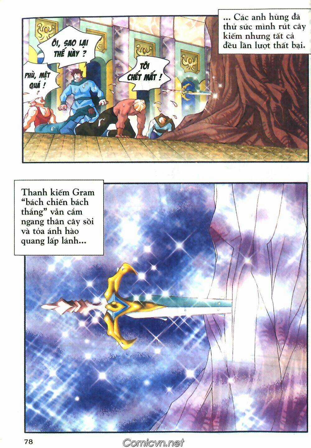 Chúa Tể Của Chiếc Nhẫn Chapter 3 trang 31