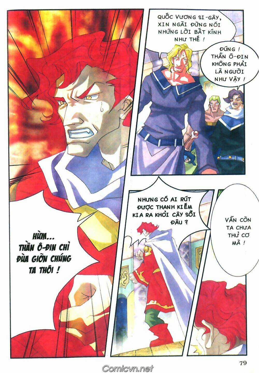 Chúa Tể Của Chiếc Nhẫn Chapter 3 trang 32