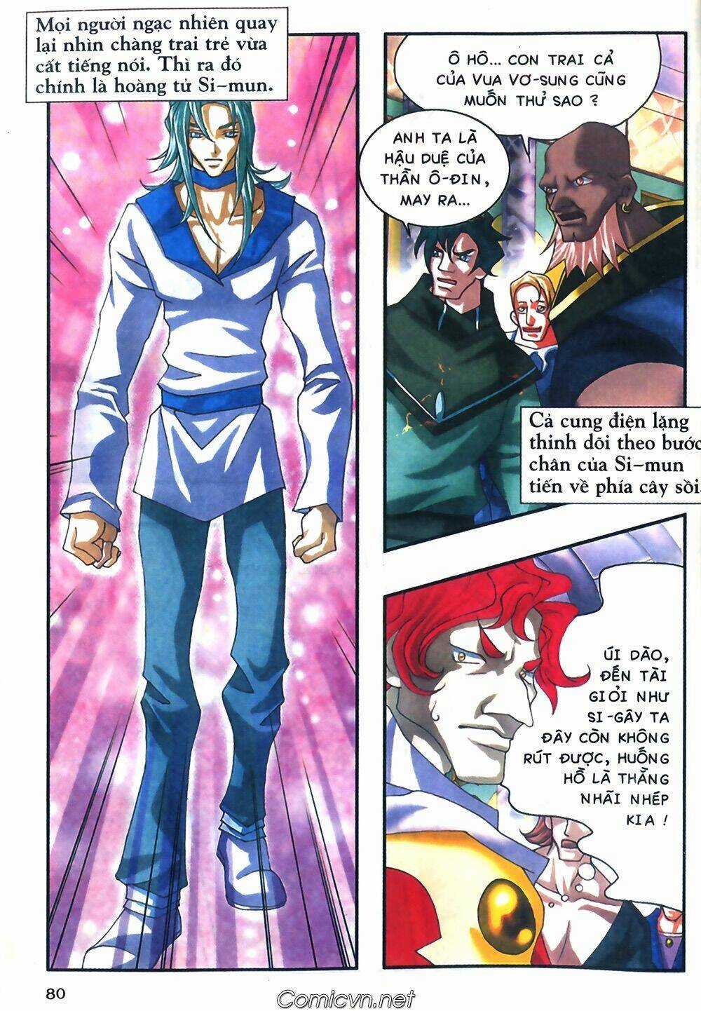 Chúa Tể Của Chiếc Nhẫn Chapter 3 trang 33