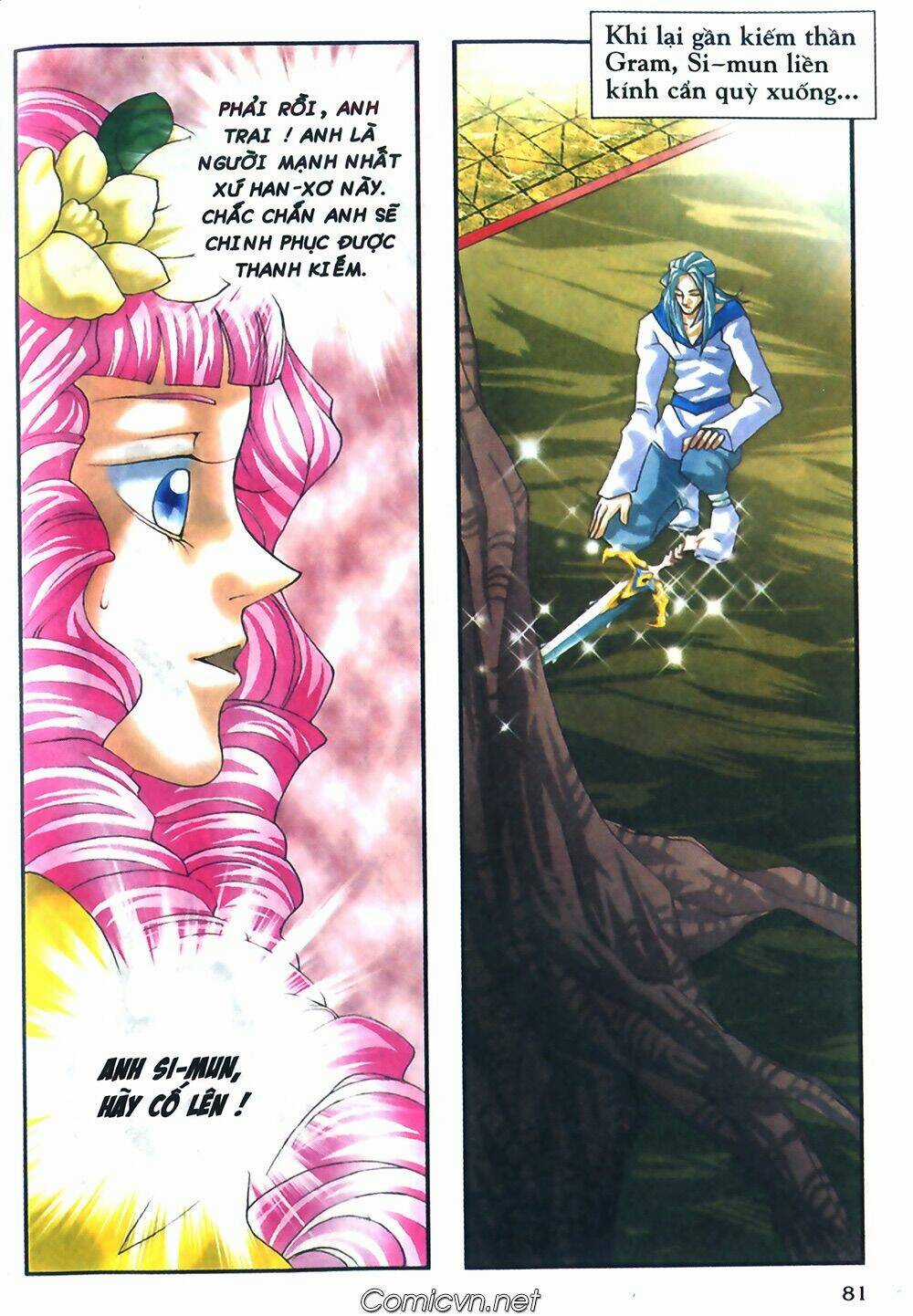 Chúa Tể Của Chiếc Nhẫn Chapter 3 trang 34