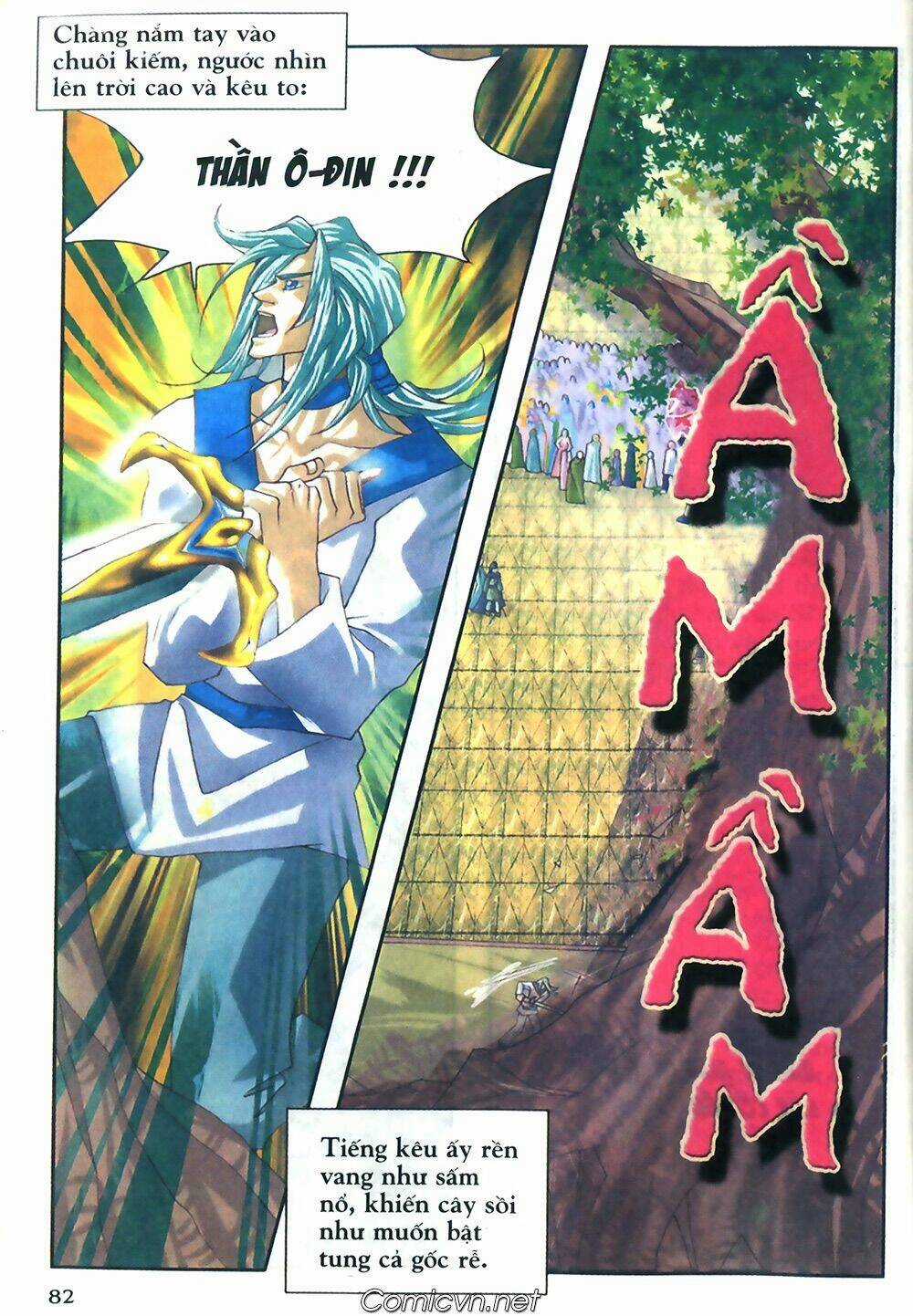 Chúa Tể Của Chiếc Nhẫn Chapter 3 trang 35