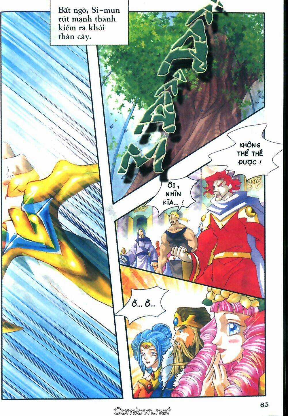 Chúa Tể Của Chiếc Nhẫn Chapter 3 trang 36