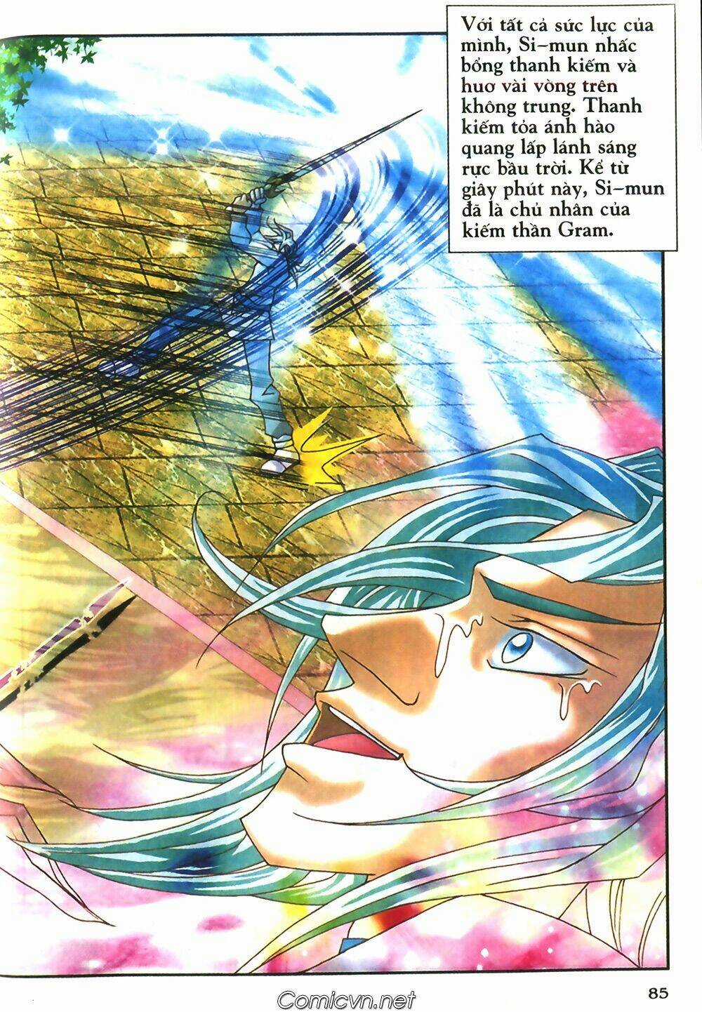 Chúa Tể Của Chiếc Nhẫn Chapter 3 trang 38