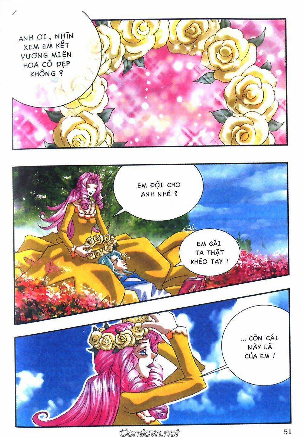 Chúa Tể Của Chiếc Nhẫn Chapter 3 trang 4