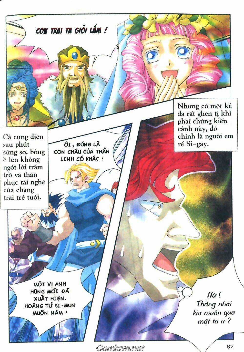 Chúa Tể Của Chiếc Nhẫn Chapter 3 trang 40