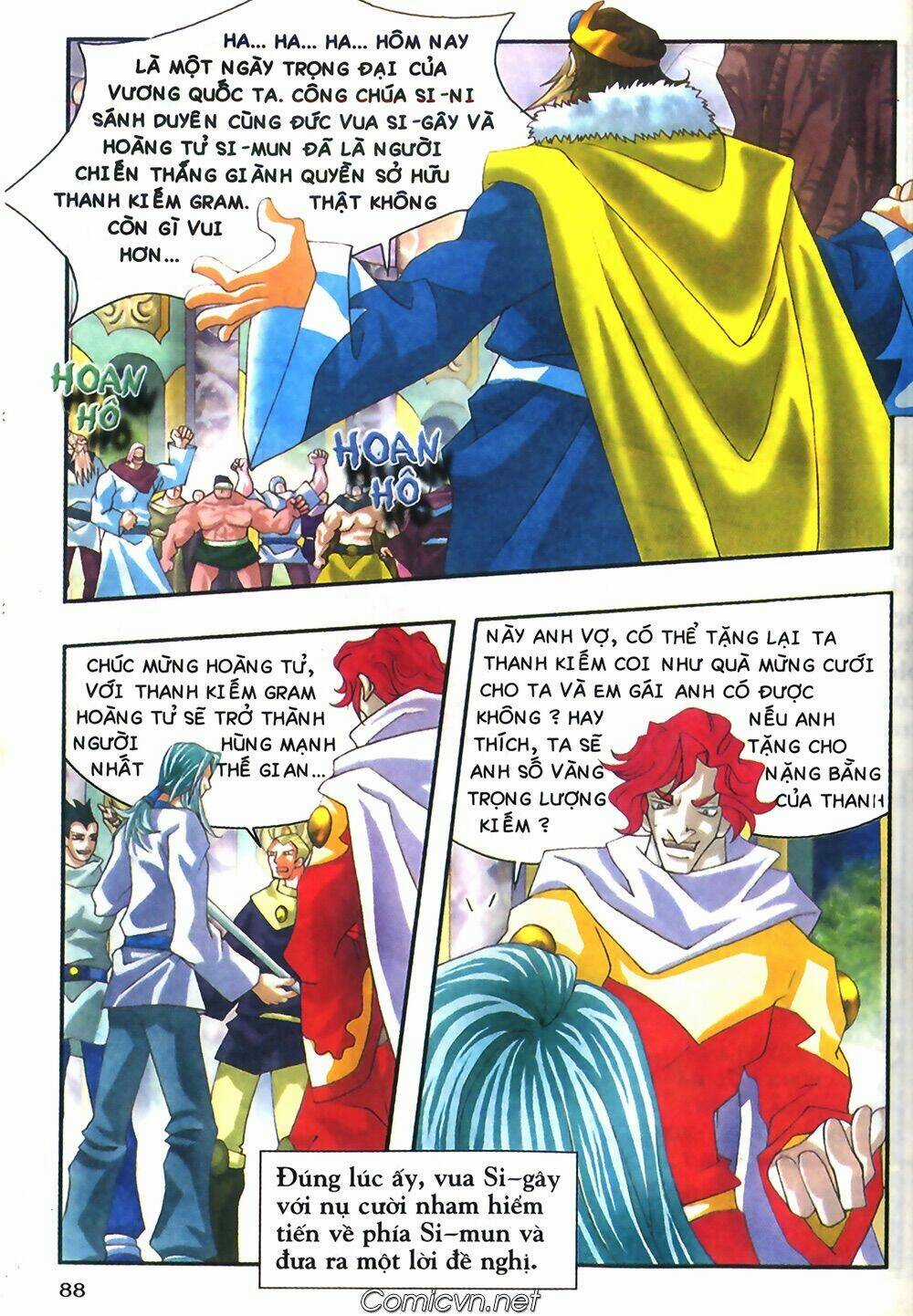 Chúa Tể Của Chiếc Nhẫn Chapter 3 trang 41