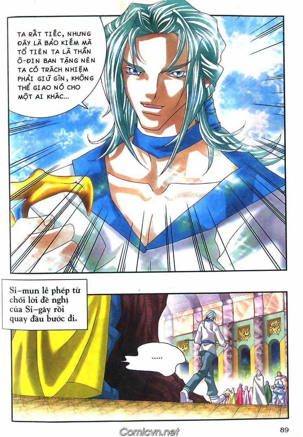 Chúa Tể Của Chiếc Nhẫn Chapter 3 trang 42