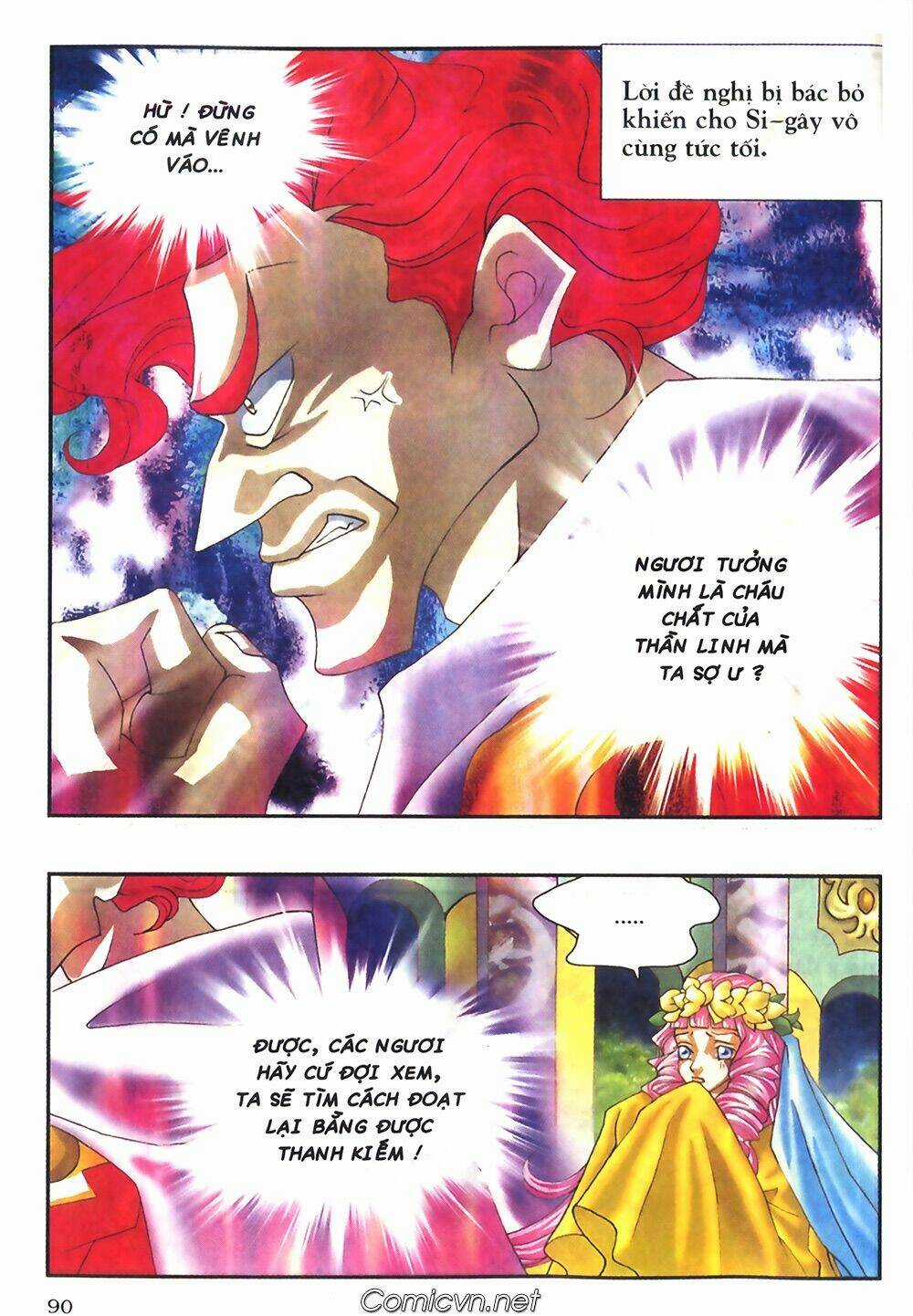 Chúa Tể Của Chiếc Nhẫn Chapter 3 trang 43