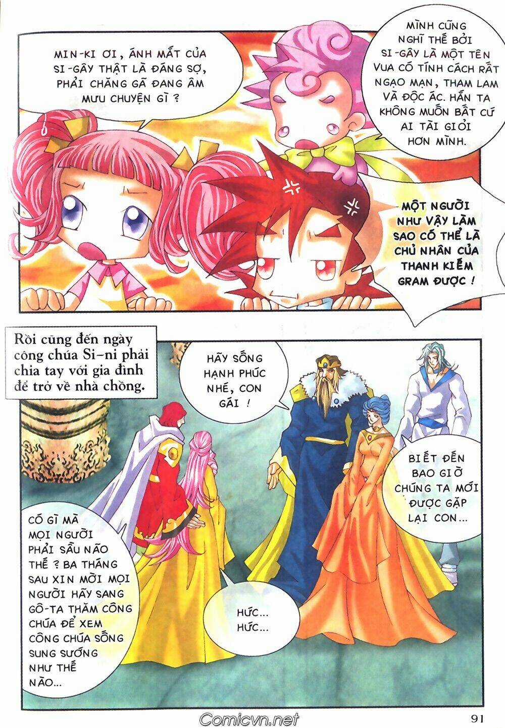 Chúa Tể Của Chiếc Nhẫn Chapter 3 trang 44