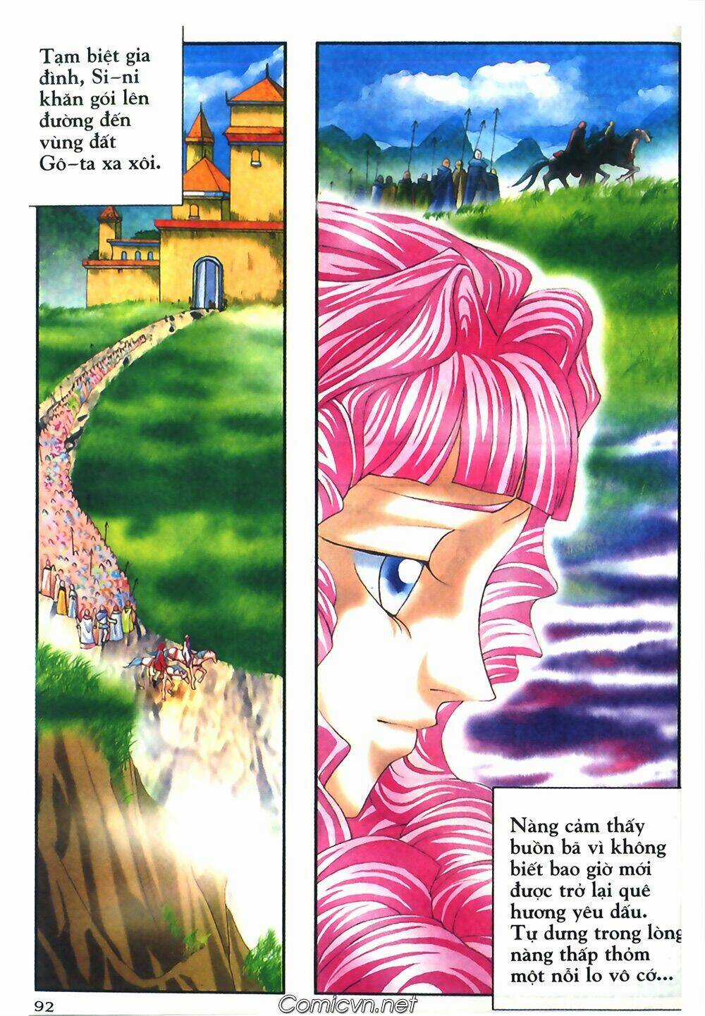 Chúa Tể Của Chiếc Nhẫn Chapter 3 trang 45