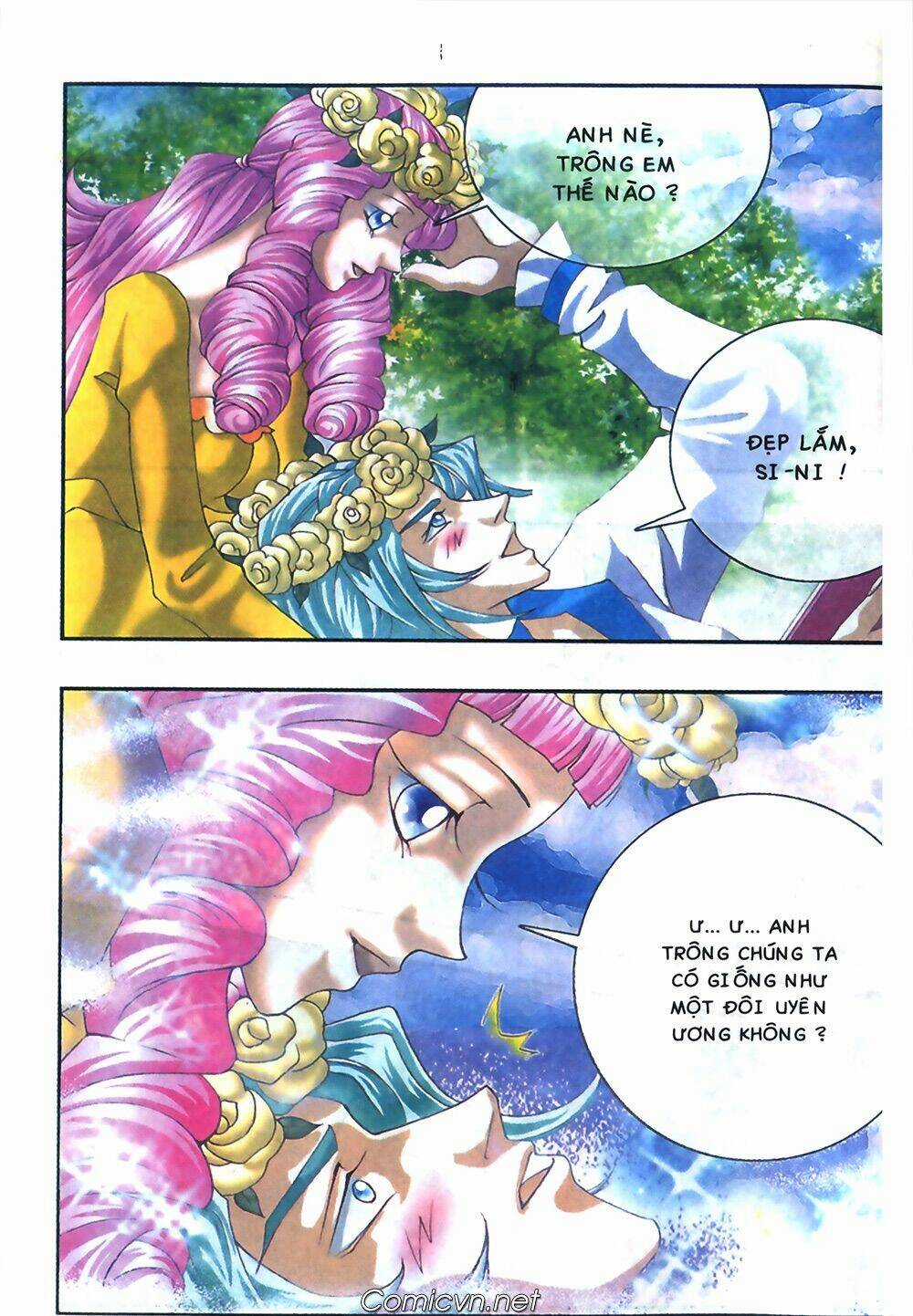 Chúa Tể Của Chiếc Nhẫn Chapter 3 trang 5