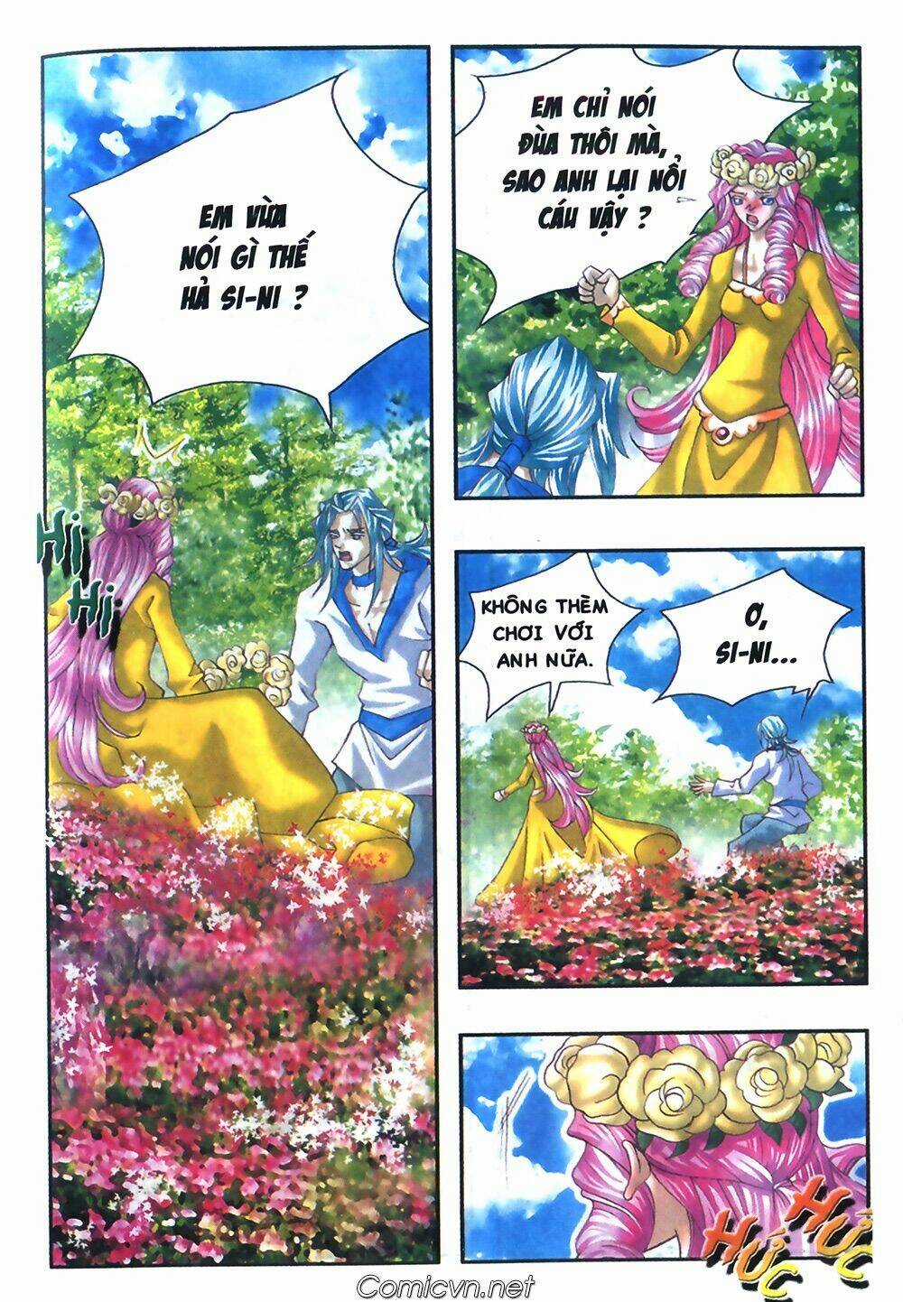 Chúa Tể Của Chiếc Nhẫn Chapter 3 trang 6