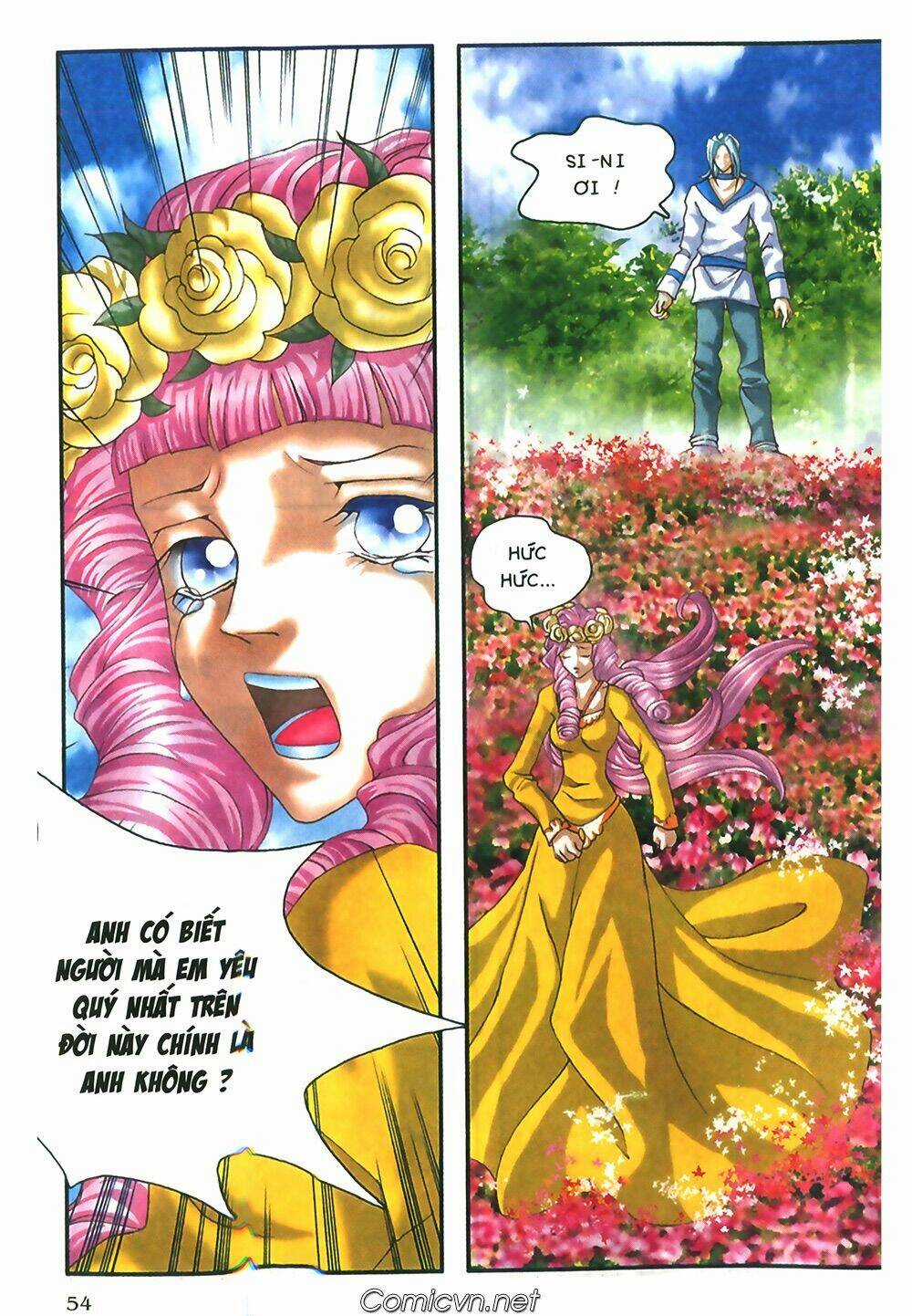 Chúa Tể Của Chiếc Nhẫn Chapter 3 trang 7