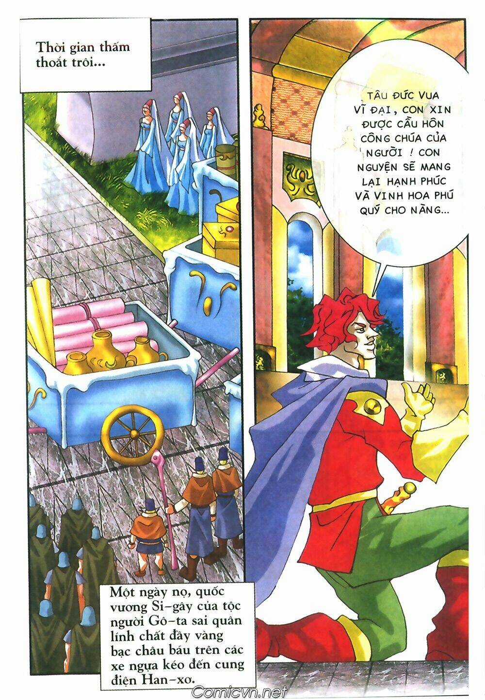 Chúa Tể Của Chiếc Nhẫn Chapter 3 trang 8