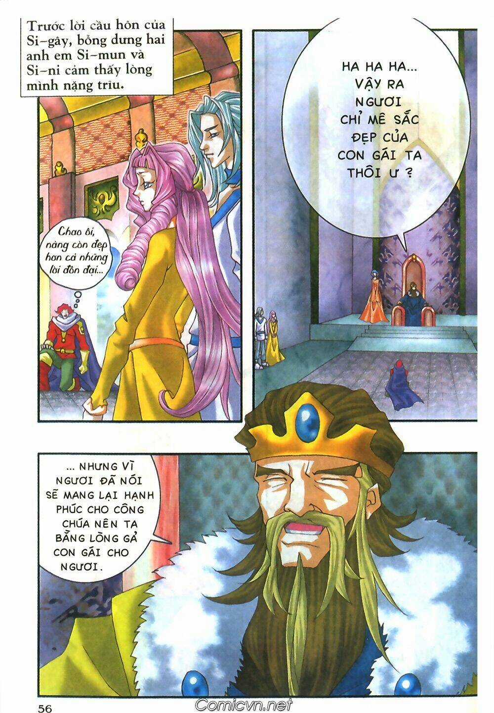 Chúa Tể Của Chiếc Nhẫn Chapter 3 trang 9