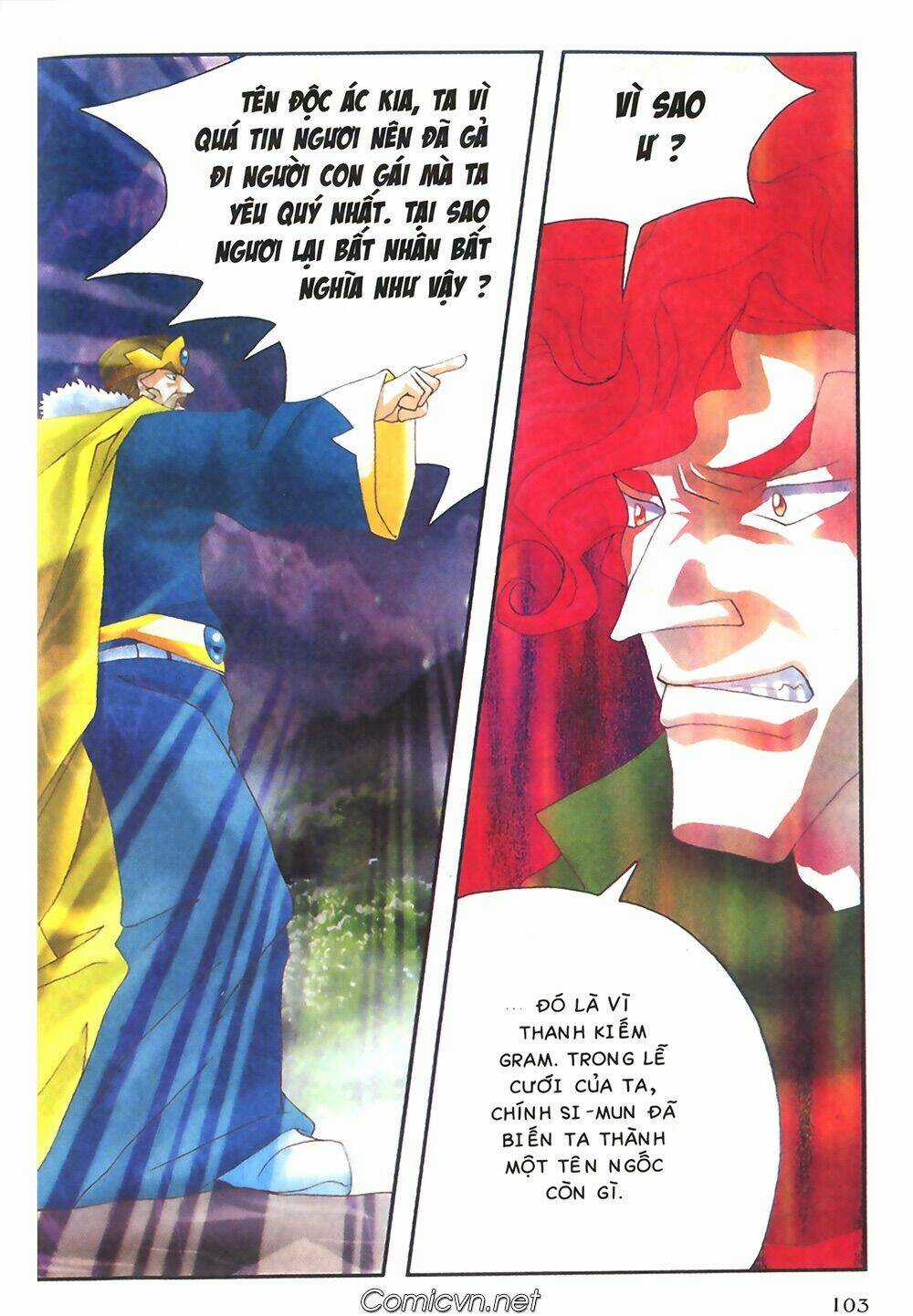 Chúa Tể Của Chiếc Nhẫn Chapter 4 trang 10