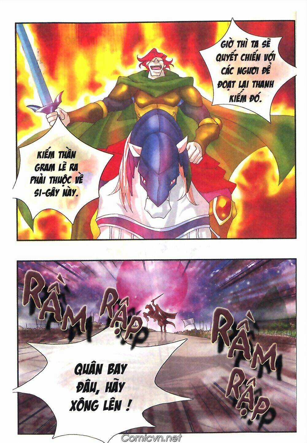 Chúa Tể Của Chiếc Nhẫn Chapter 4 trang 11