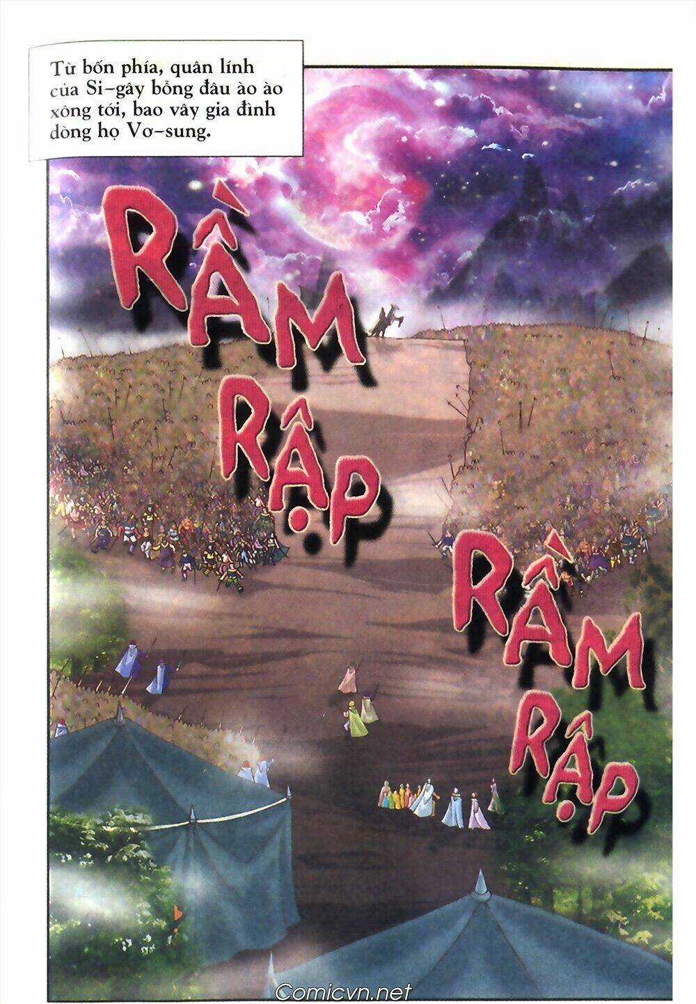 Chúa Tể Của Chiếc Nhẫn Chapter 4 trang 12