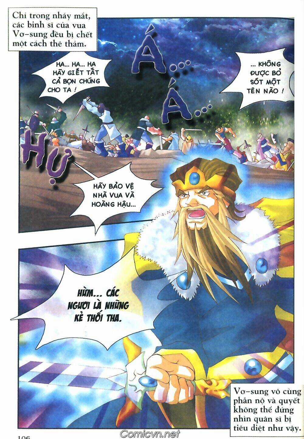 Chúa Tể Của Chiếc Nhẫn Chapter 4 trang 13