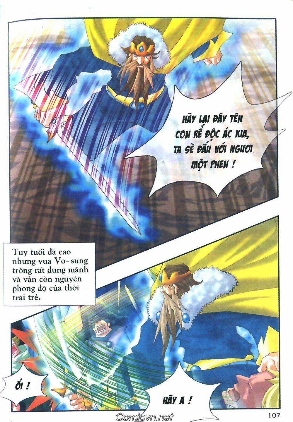 Chúa Tể Của Chiếc Nhẫn Chapter 4 trang 14