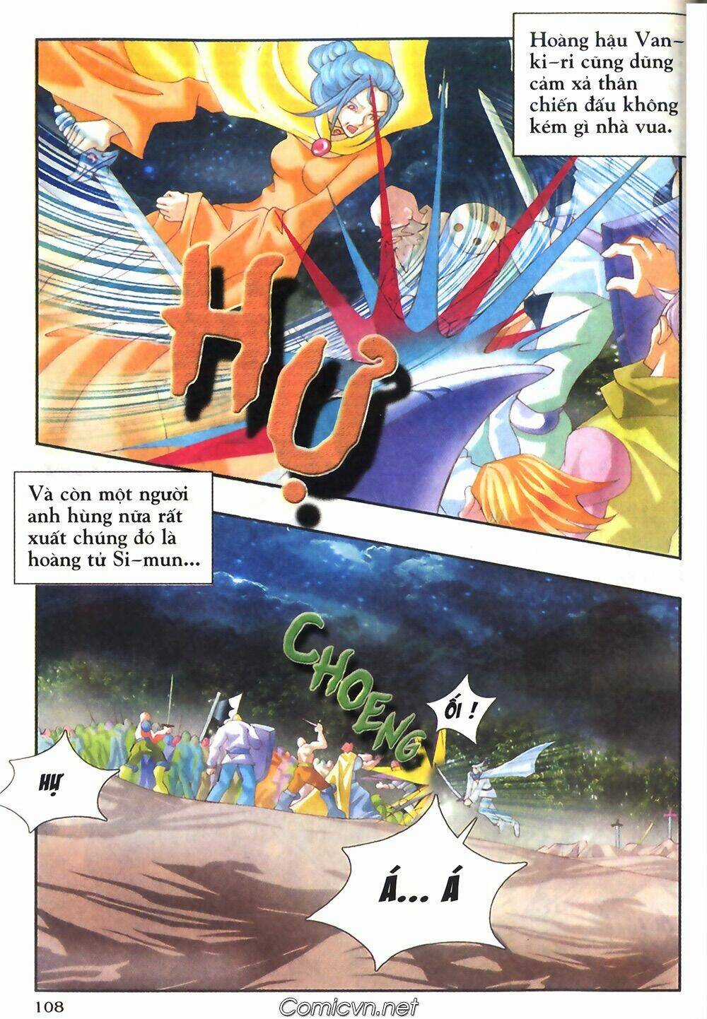 Chúa Tể Của Chiếc Nhẫn Chapter 4 trang 15